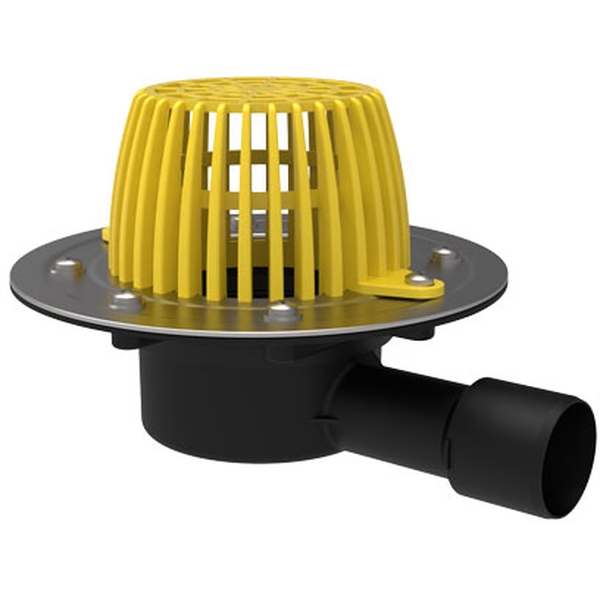 Воронка кровельная гориз. выпуск 40/50 ТП-80.4